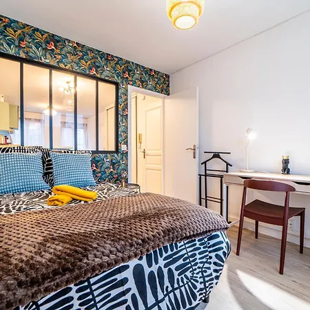 Le Ferrer - Wifi - Netflix - Free Parking - Metro Lille