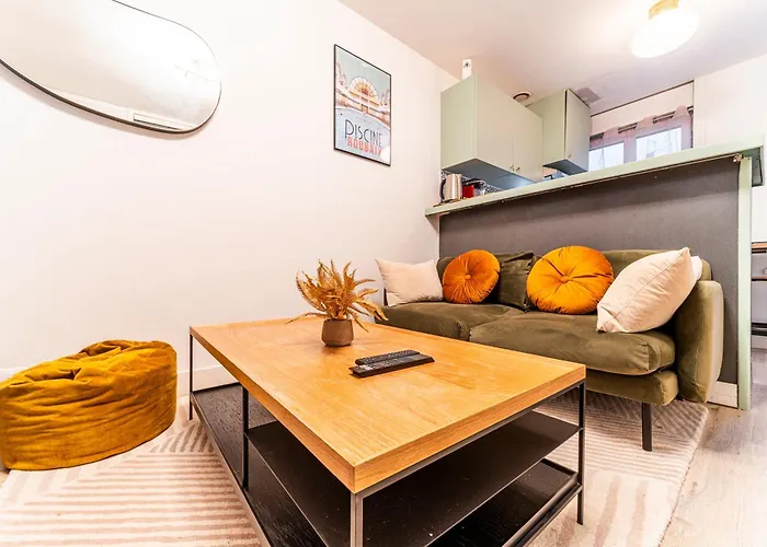 Le Ferrer - Wifi - Netflix - Free Parking - Metro Apartman Lille