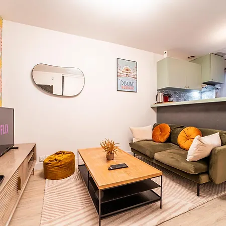 아파트 Le Ferrer - Wifi - Netflix - Free Parking - Metro