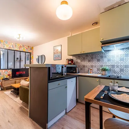 Appartement Le Ferrer - Wifi - Netflix - Free Parking - Metro *