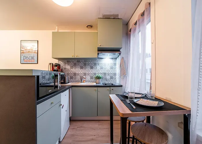 Le Ferrer - Wifi - Netflix - Free Parking - Metro Διαμέρισμα Λιλ