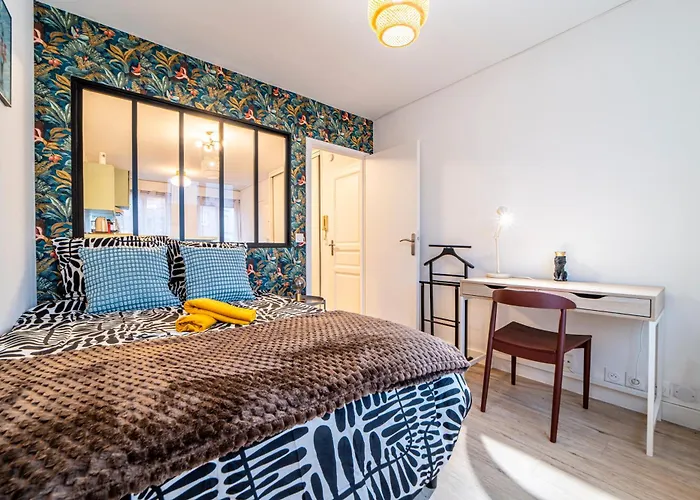 Le Ferrer - Wifi - Netflix - Free Parking - Metro Λιλ