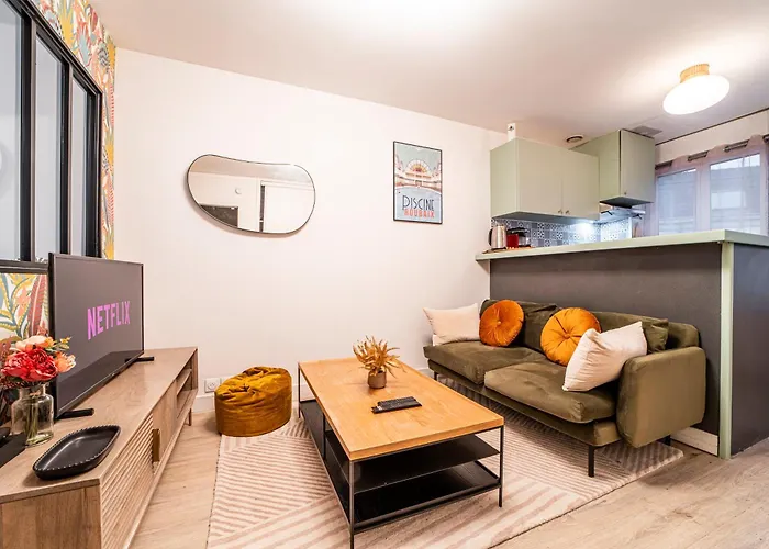 Διαμέρισμα Le Ferrer - Wifi - Netflix - Free Parking - Metro